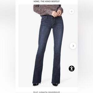 Joe’s jeans THE HONEY BOOTCUT boot fit size 30